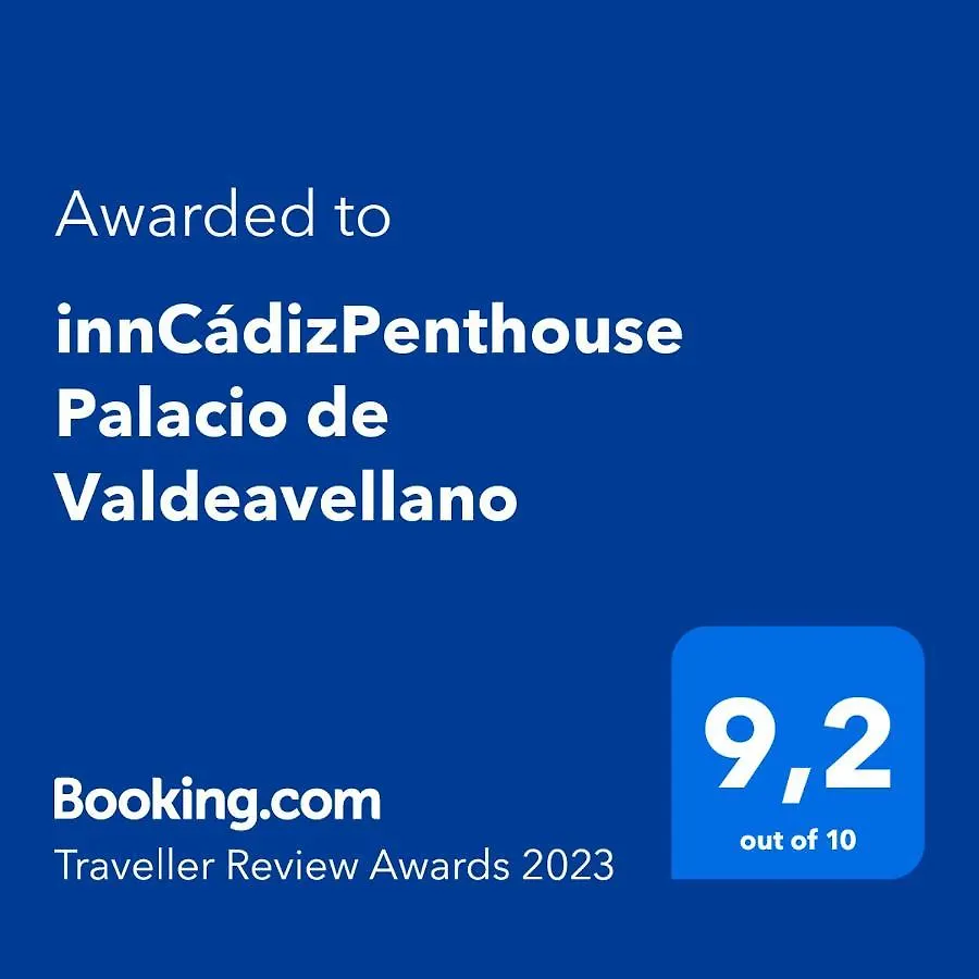 Inncadizpenthouse Palacio De Valdeavellano El Puerto de Santa María Spanje